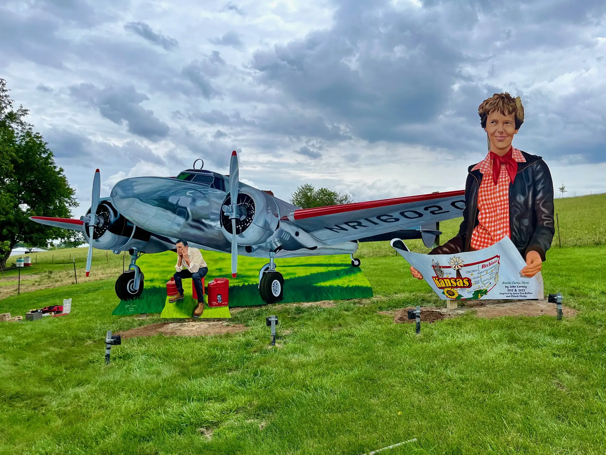 Amelia Earhart