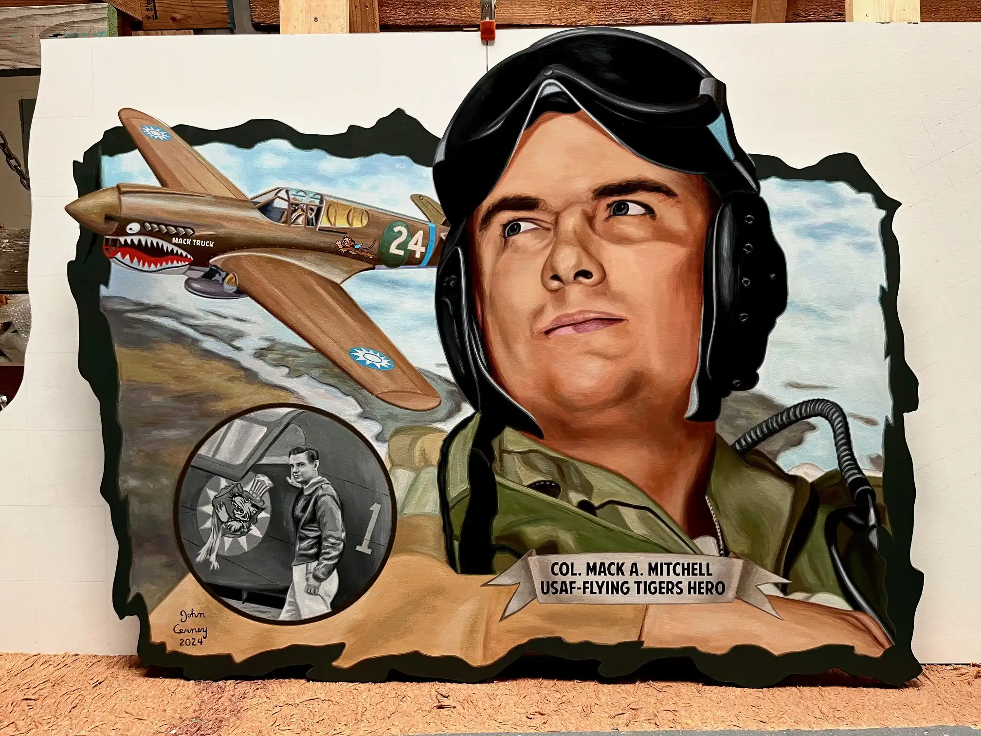 Flying Tigers Pilot